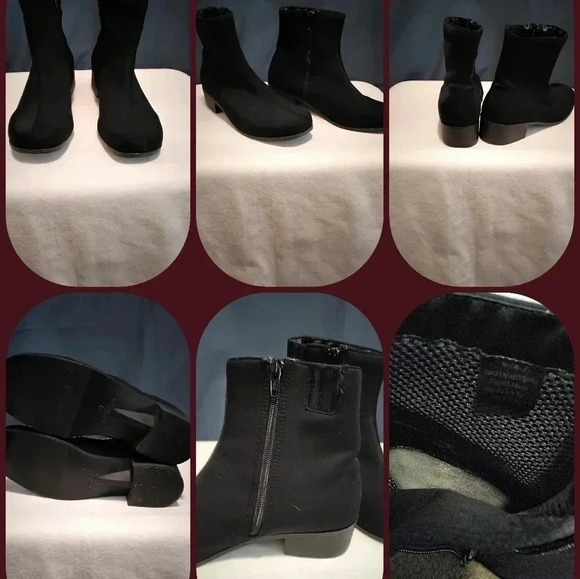 Avon Black Ankle Boot - Picture 1 of 2